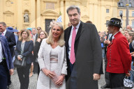 Hochzeit von Ludwig Prinz von Bayern und Sophie-Alexandra Eveking  in der Theatinerkirche in Muenchen am 20.05.2023
