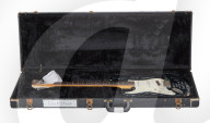 Smashed Kurt Cobain guitar sells for well over half a million dollars.                 