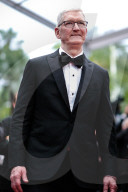 CANNES FILMFESTIVAL - Apple-CEO Tim Cook am "Killers Of The Flower Moon" Roter Teppich 