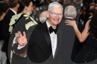 CANNES FILMFESTIVAL - Apple-CEO Tim Cook am "Killers Of The Flower Moon" Roter Teppich 