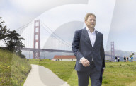 Secretary of State Grant Shapps in San Francisco