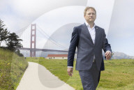 Secretary of State Grant Shapps in San Francisco