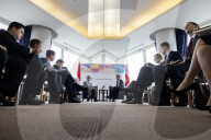 Prime Minister Rishi Sunak attends G7 in Japan
