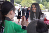 Akshata Murty attends day 1 of G7 Summit