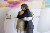 Prime Minister Rishi Sunak attends G7 in Japan