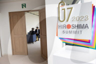 Prime Minister Rishi Sunak attends G7 Summit in Hiroshima Japan