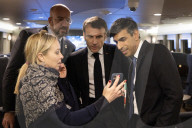Prime Minister Rishi Sunak attends G7 Summit in Hiroshima Japan