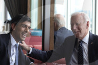 Prime Minister Rishi Sunak attends G7 Summit in Hiroshima Japan
