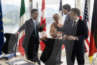 Prime Minister Rishi Sunak attends G7 in Japan