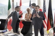 Prime Minister Rishi Sunak attends G7 in Japan