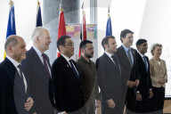 Prime Minister Rishi Sunak attends G7 in Japan