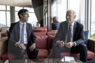Prime Minister Rishi Sunak attends G7 Summit in Hiroshima Japan