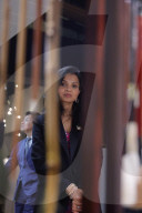 Prime Minister's wife Akshata Murty attends the spouses programme of G7 Summit