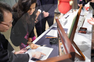 Prime Minister's wife Akshata Murty attends the spouses programme of G7 Summit
