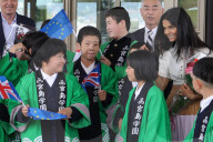 Akshata Murty attends day 1 of G7 Summit