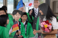 Akshata Murty attends day 1 of G7 Summit