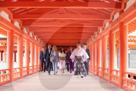 Akshata Murty attends day 1 of G7 Summit