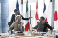 Prime Minister Rishi Sunak attends G7 in Japan