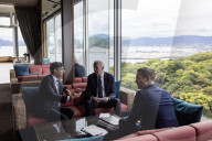 Prime Minister Rishi Sunak attends G7 Summit in Hiroshima Japan