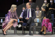 Akshata Murty attends day 1 of G7 Summit