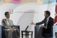 Prime Minister Rishi Sunak attends G7 in Japan