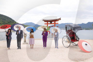 Akshata Murty attends day 1 of G7 Summit