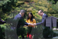 Akshata Murty attends day 1 of G7 Summit