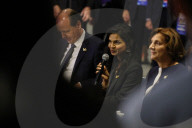 Akshata Murty attends day 1 of G7 Summit