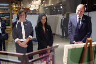 Prime Minister's wife Akshata Murty attends the spouses programme of G7 Summit