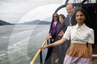Akshata Murty attends day 1 of G7 Summit
