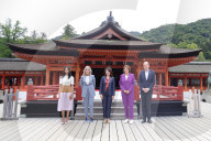 Akshata Murty attends day 1 of G7 Summit