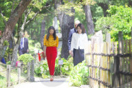 Akshata Murty attends day 1 of G7 Summit