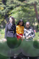 Akshata Murty attends day 1 of G7 Summit