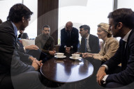 Prime Minister Rishi Sunak attends G7 in Japan