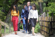 Akshata Murty attends day 1 of G7 Summit