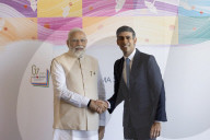 Prime Minister Rishi Sunak attends G7 in Japan
