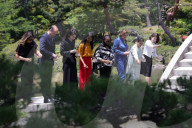 Akshata Murty attends day 1 of G7 Summit