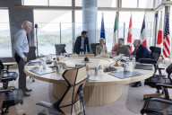 Prime Minister Rishi Sunak attends G7 in Japan