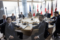 Prime Minister Rishi Sunak attends G7 in Japan