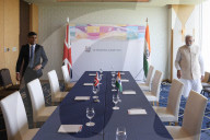 Prime Minister Rishi Sunak attends G7 in Japan
