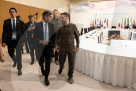 Prime Minister Rishi Sunak attends G7 in Japan