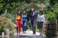 Akshata Murty attends day 1 of G7 Summit