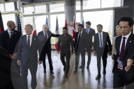 Prime Minister Rishi Sunak attends G7 in Japan