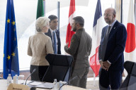 Prime Minister Rishi Sunak attends G7 in Japan