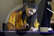 Akshata Murty attends day 1 of G7 Summit