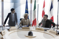 Prime Minister Rishi Sunak attends G7 in Japan