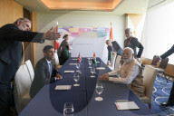 Prime Minister Rishi Sunak attends G7 in Japan
