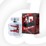 Strange new fragrance has the smell of a cinema video pirate.                  