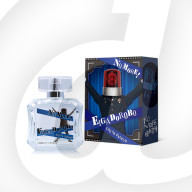 Strange new fragrance has the smell of a cinema video pirate.                  