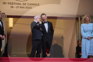 CANNES 2023 - "Firebrand (Le Jeu De La Reine)" Red Carpet